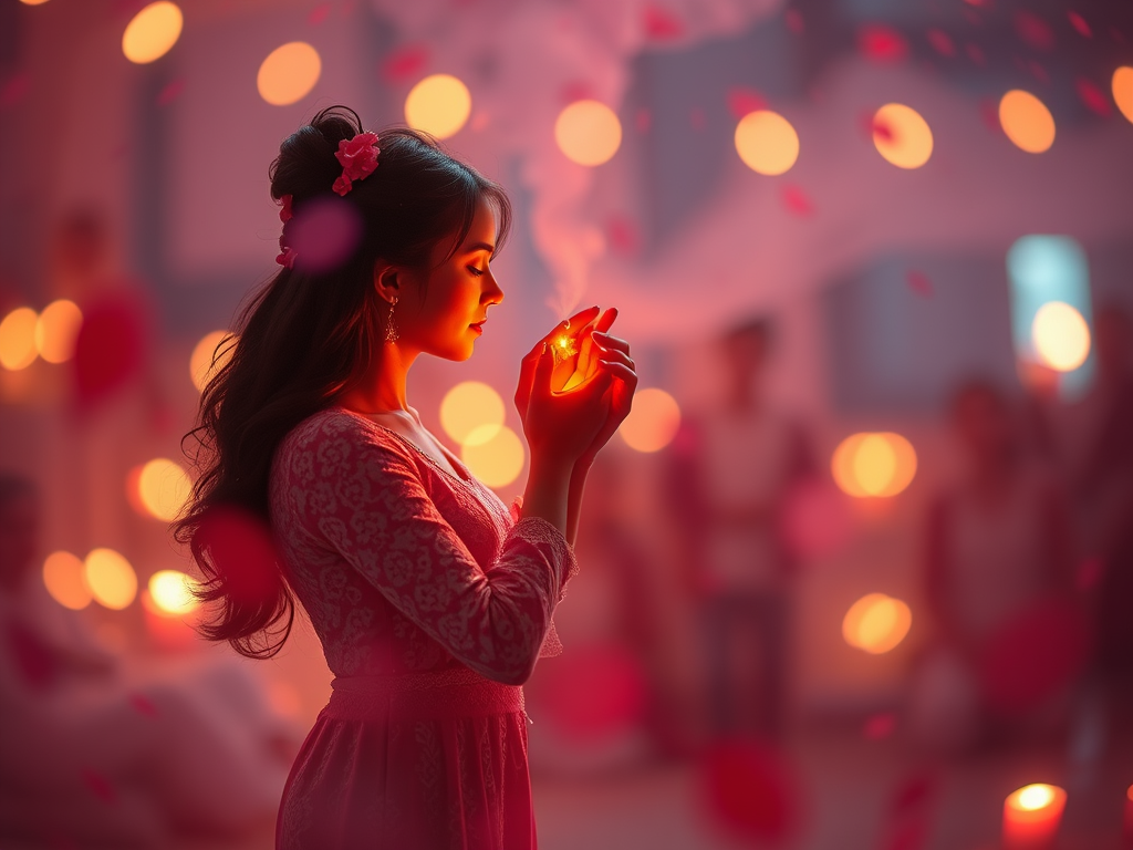 Le rituel d’amour à distance : une énergie sans frontières