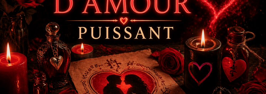 Jeter un sort d’amour puissant avec bougies rouges, pétales de rose et rituel amoureux pour attirer et faire revenir une personne