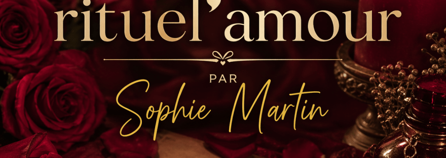 Rituel d'amour avec nom et prénom écrit sur parchemin entouré de bougies rouges et roses pour attirer l’amour